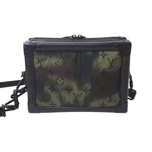 Louis Vuitton Trunk Soft Monogram Camouflage Abloh Virgil Leather